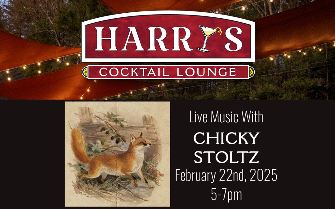 Live Music with Chicky Stoltz