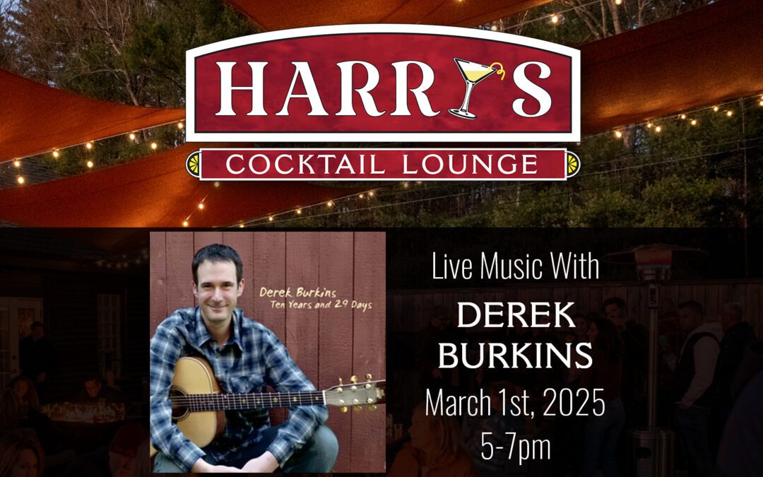 Live Music with Derek Burkins