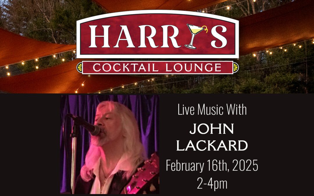 Live Music with John Lackard
