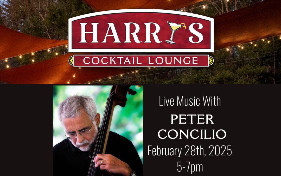 Live Music with Peter Concilio
