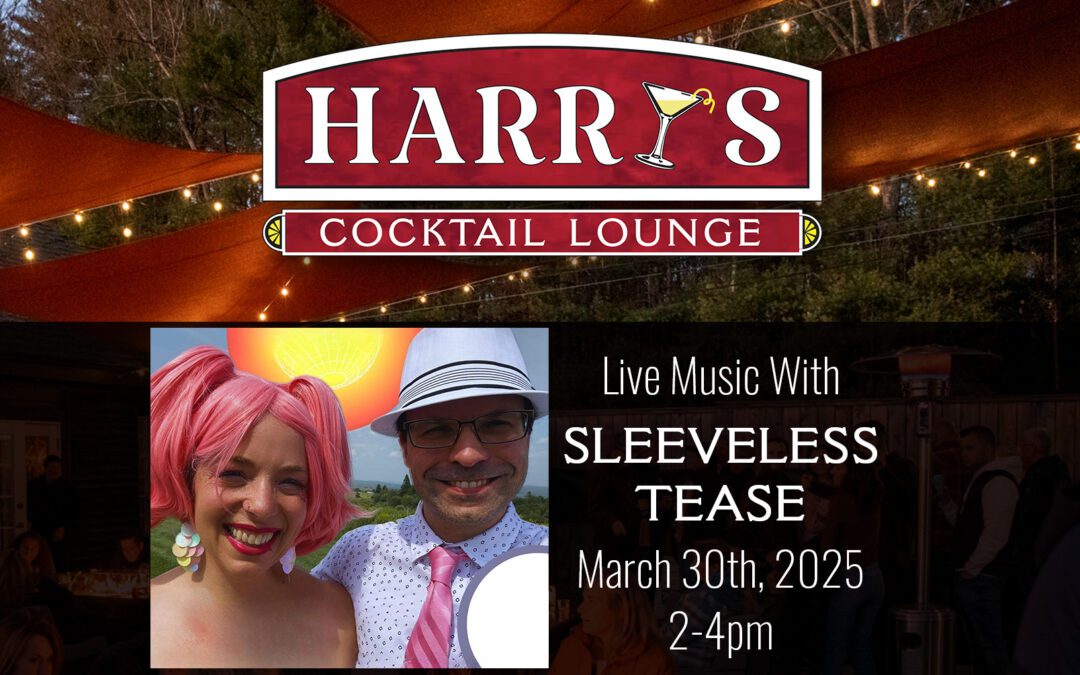 Live Music with Sleeveless Tease feat. Narah Sparks