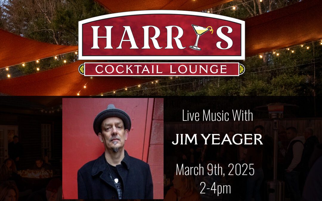 Live Music with Jim Yeager