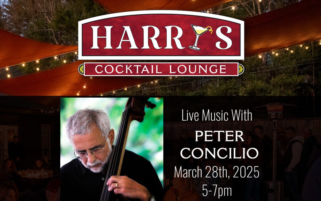 Live Music with Peter Concilio featuring Bob and Grace