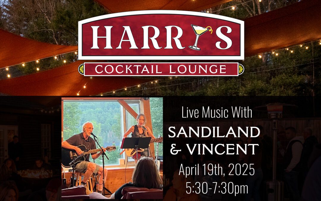 Live Music With Sandiland and Vincent
