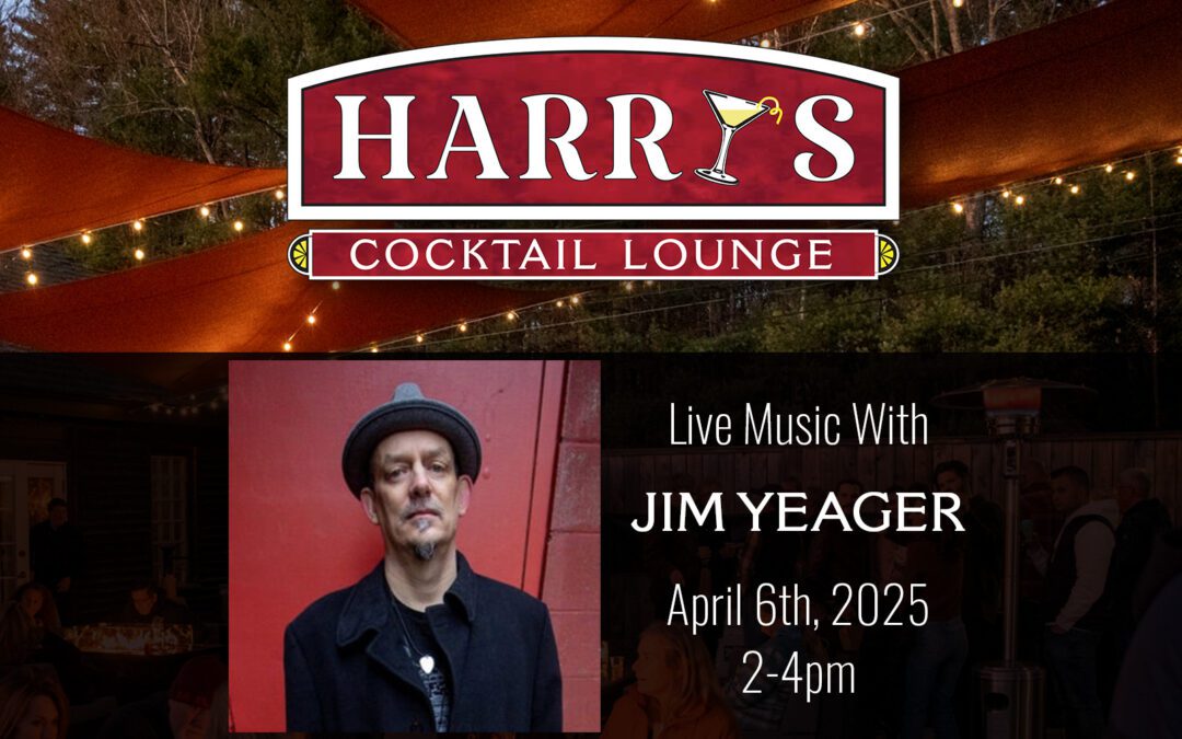 Live Music With Jim Yeager