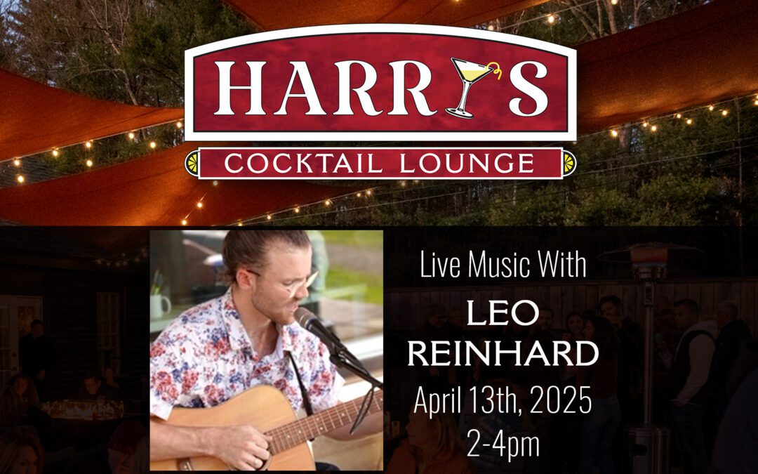 Live Music With Leo Reinhard
