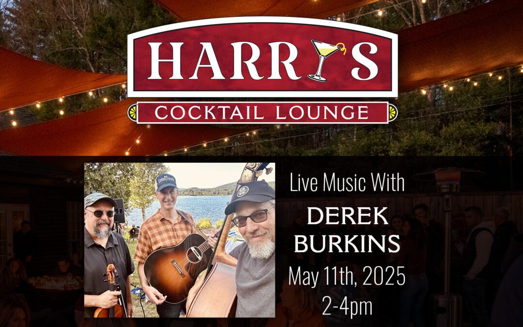 Live Music With Derek Burkins