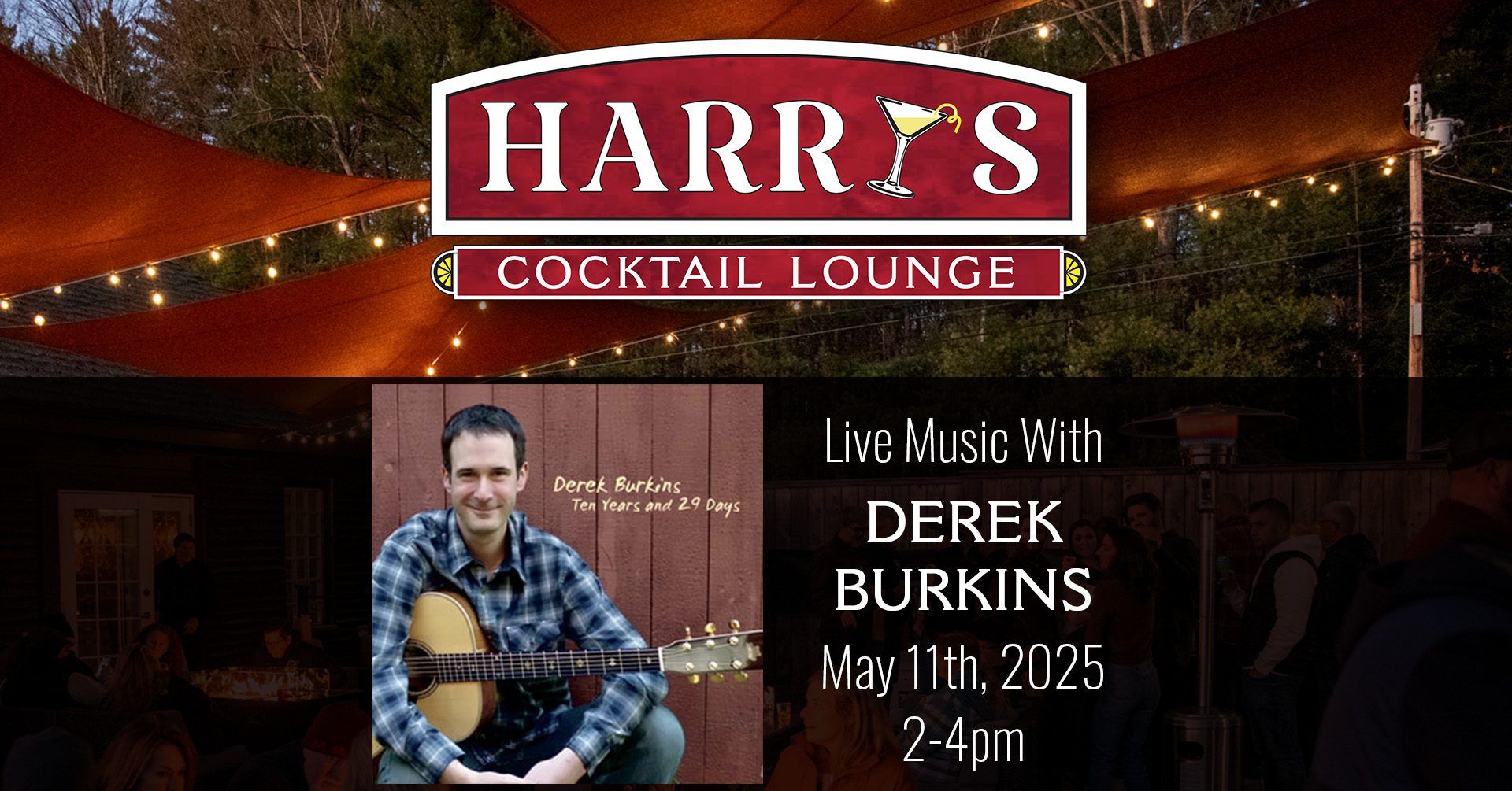 May 11 2025 Derek Burkins