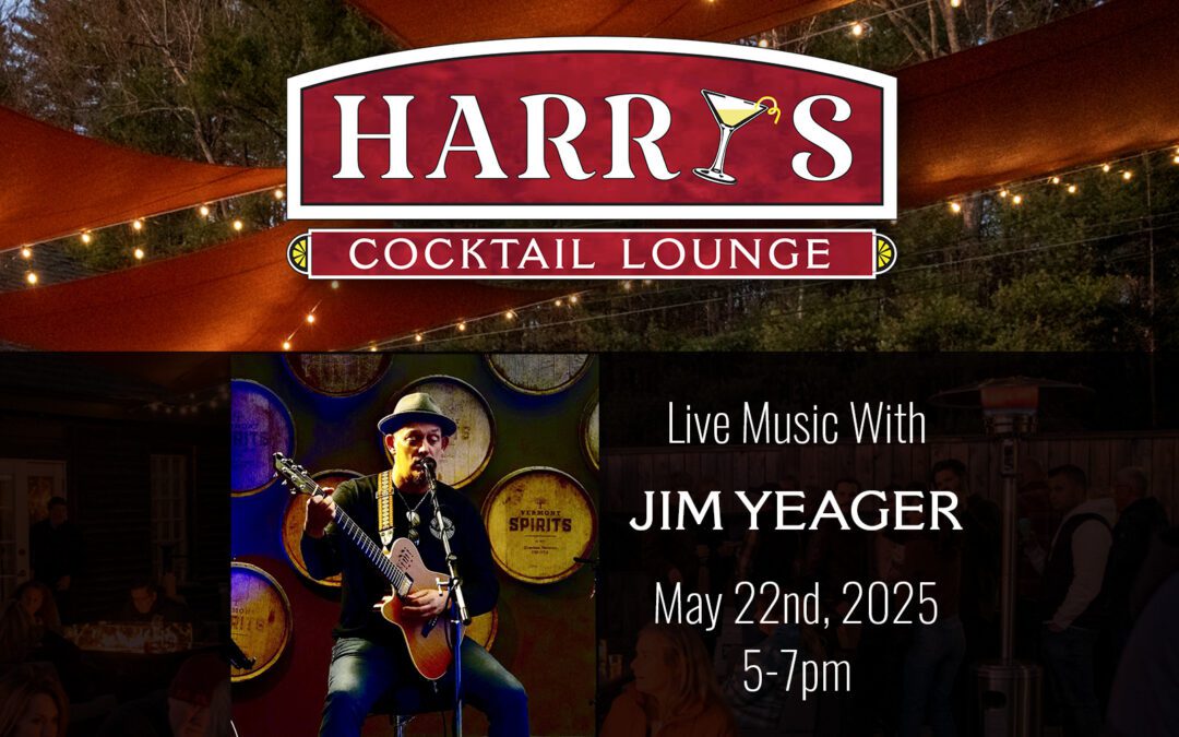 Live Music With Jim Yeager