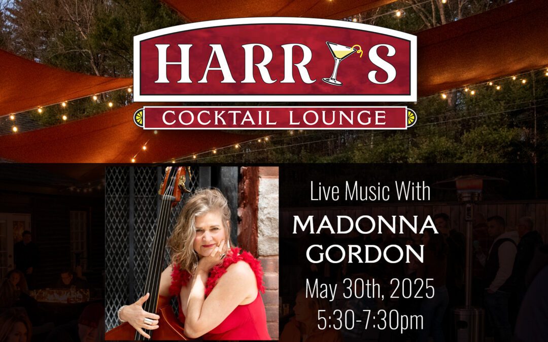 Live Music With Madonna Gordon