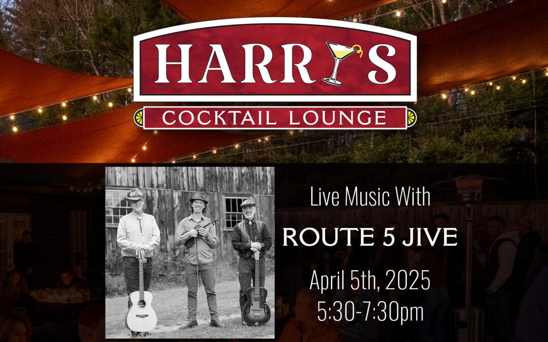 Live Music With Route 5 Jive