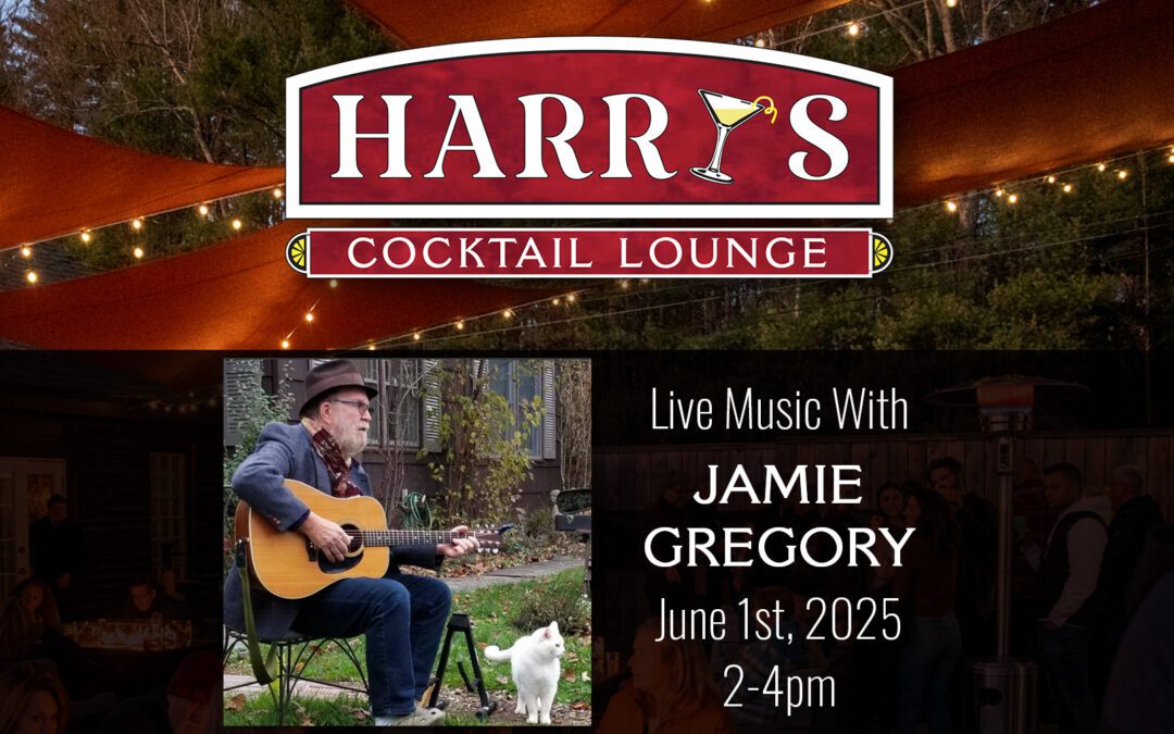 Live Music with Jamie Gregory