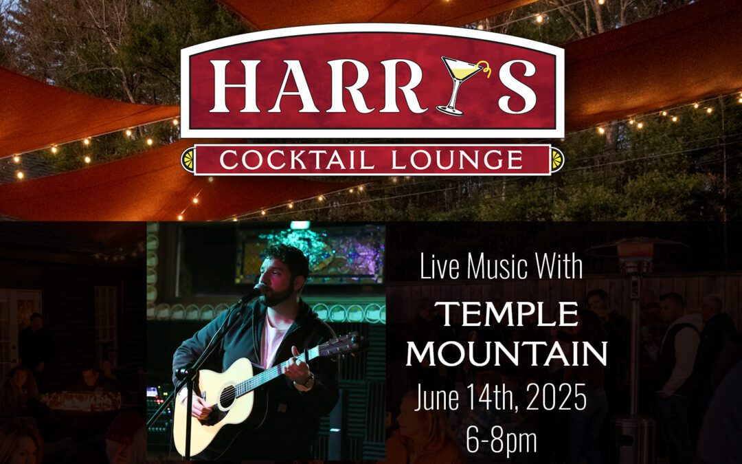 Live Music with Temple Mountain