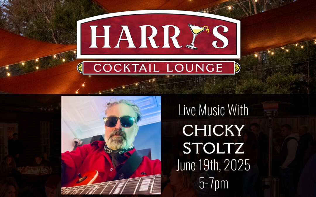 Live Music with Chicky Stoltz