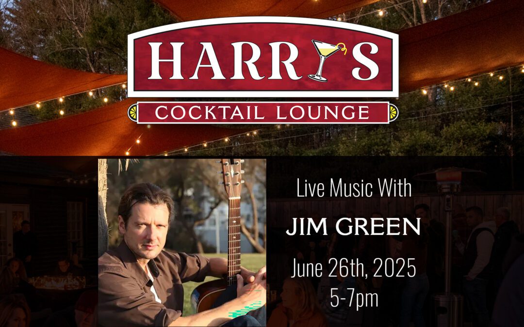Live Music with Jim Green