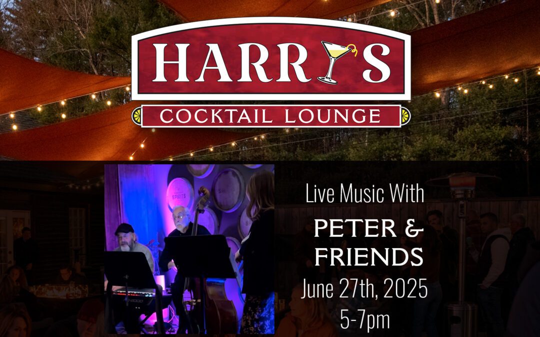 Live Jazz with Peter and Friends