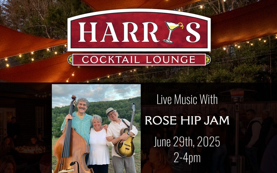 Live Music with Rose Hip Jam