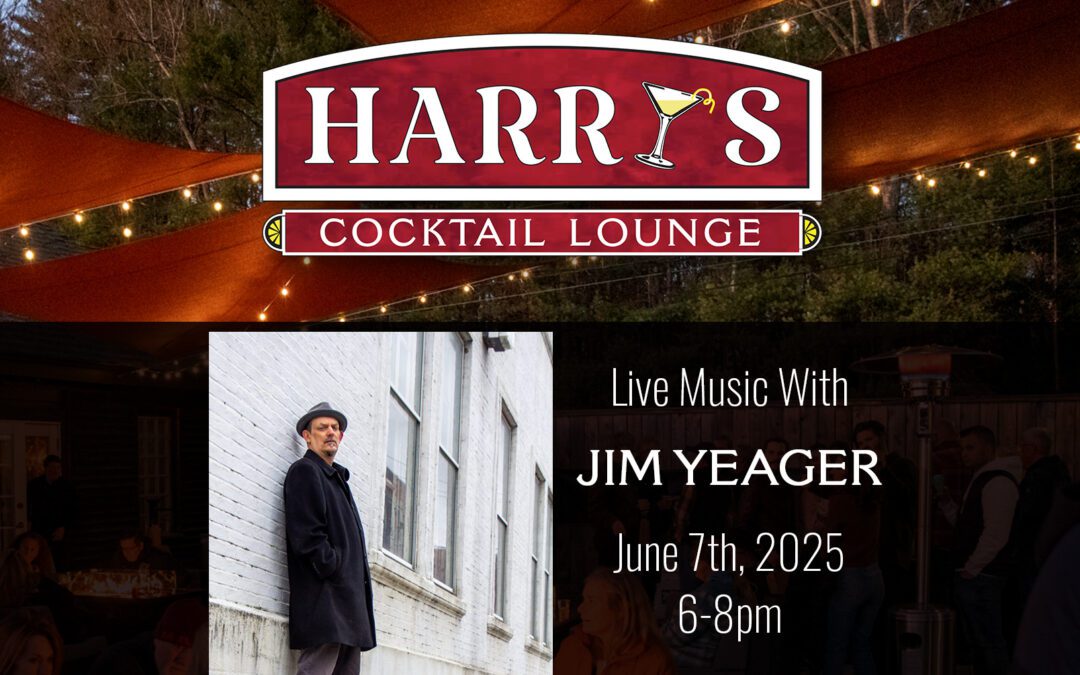 Live Music with the Jim Yeager Trio