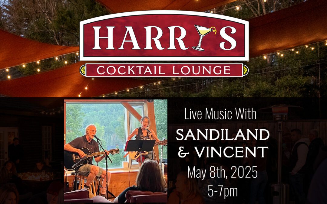 Live Music With Sandiland and Vincent