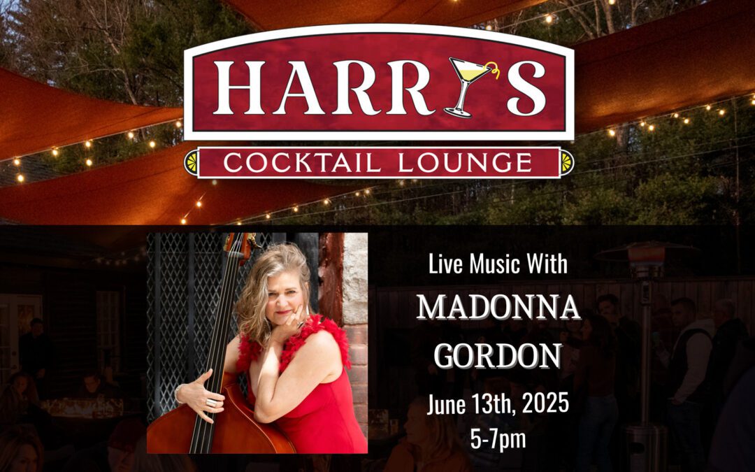Live Music with Madonna Gordon