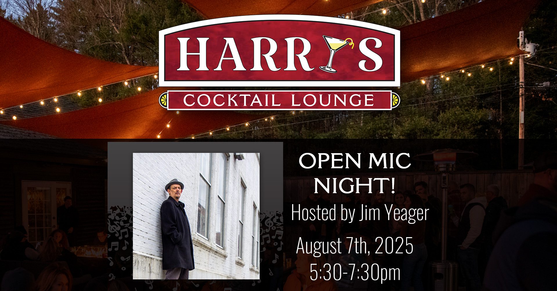 Open mic night