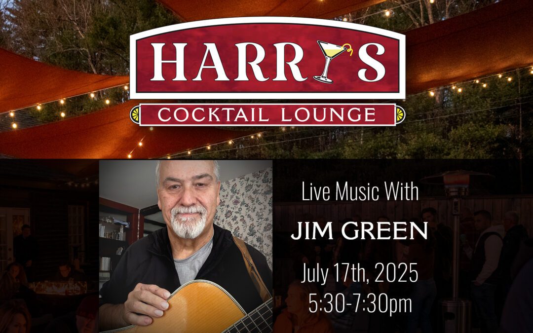 Live Music With Jim Green