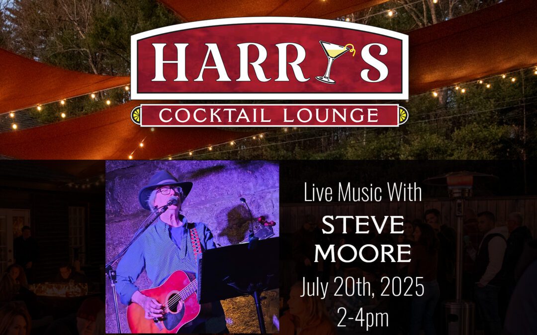 Live Music with Steve Moore