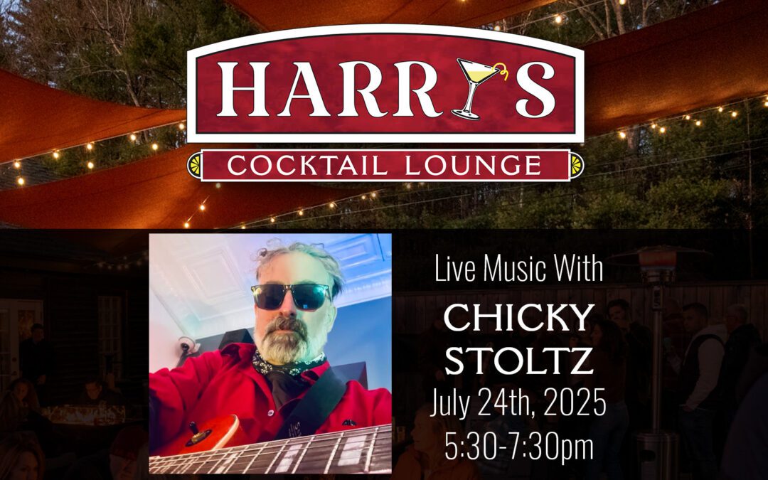 Live Music with Chicky Stoltz