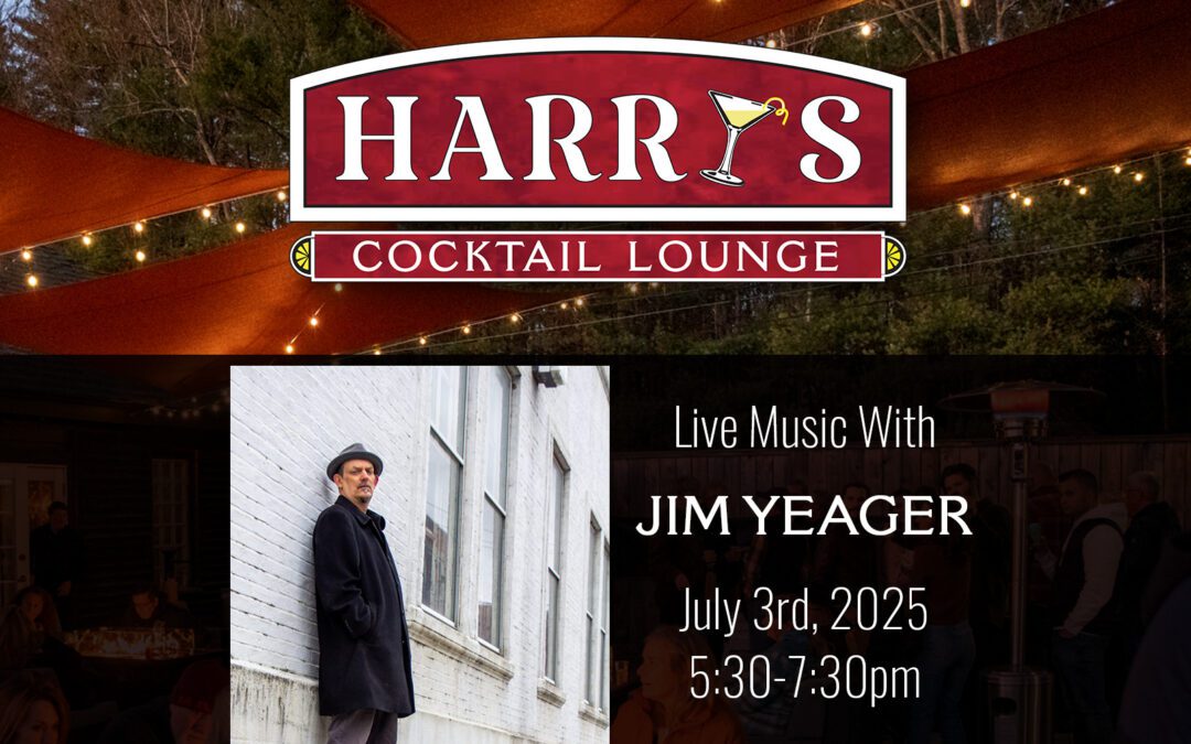 Live Music With Jim Yeager