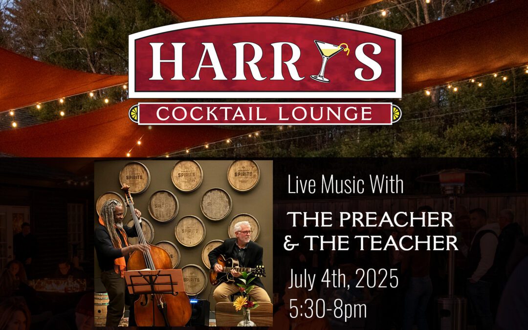 Live Music With Preacher and Teacher