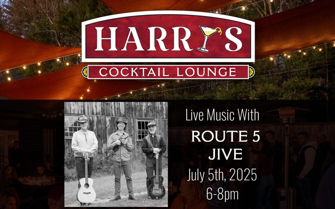 Live Music With Route 5 Jive