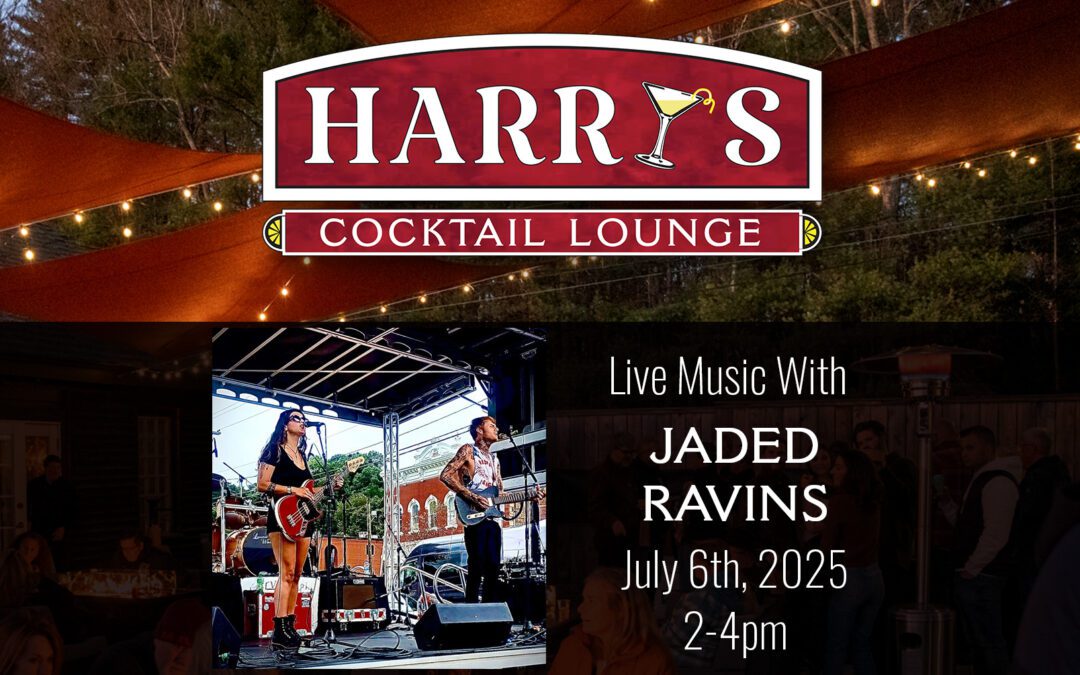 Live Music With Jaded Ravins