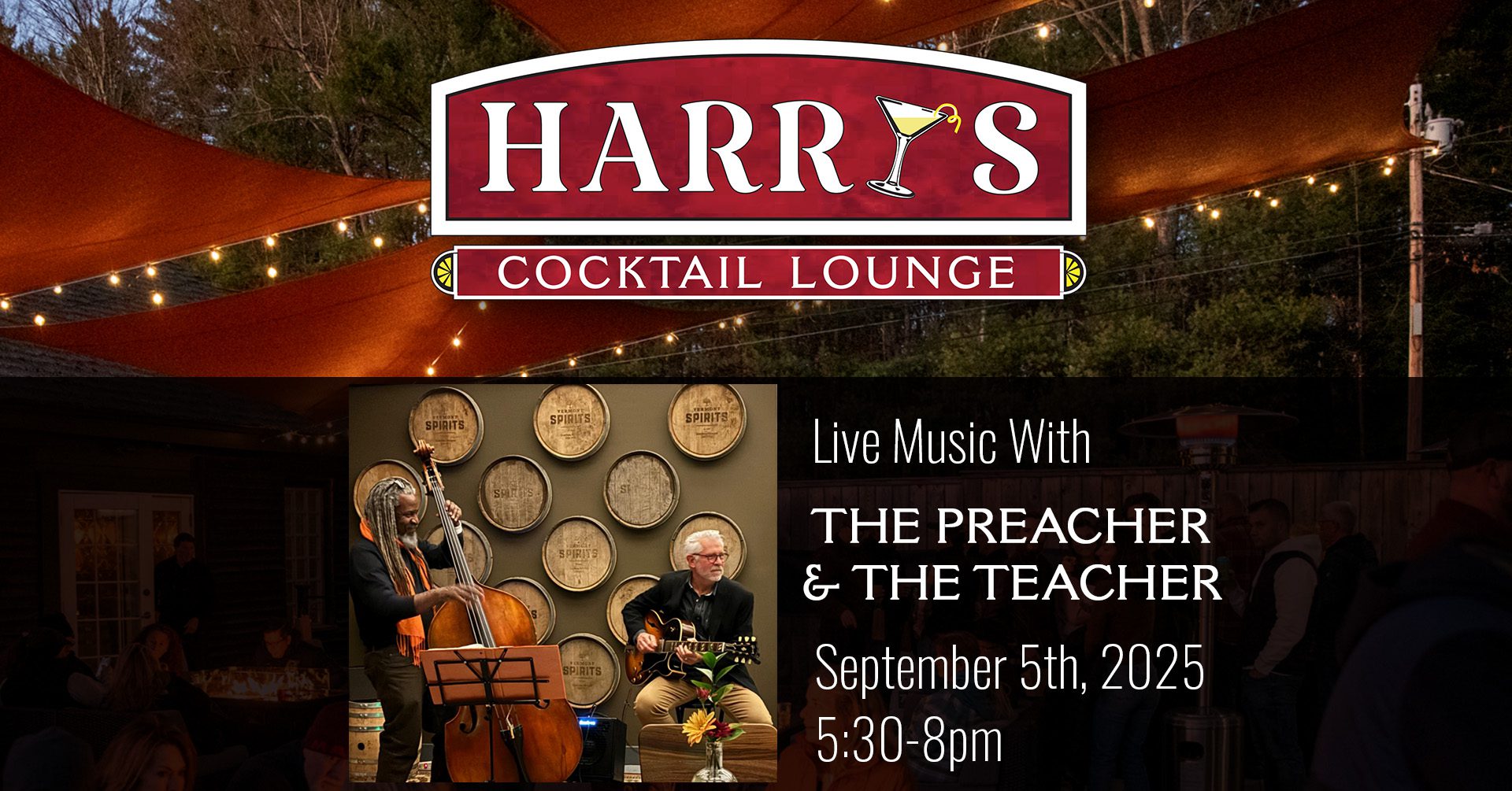The Preacher and The Teacher