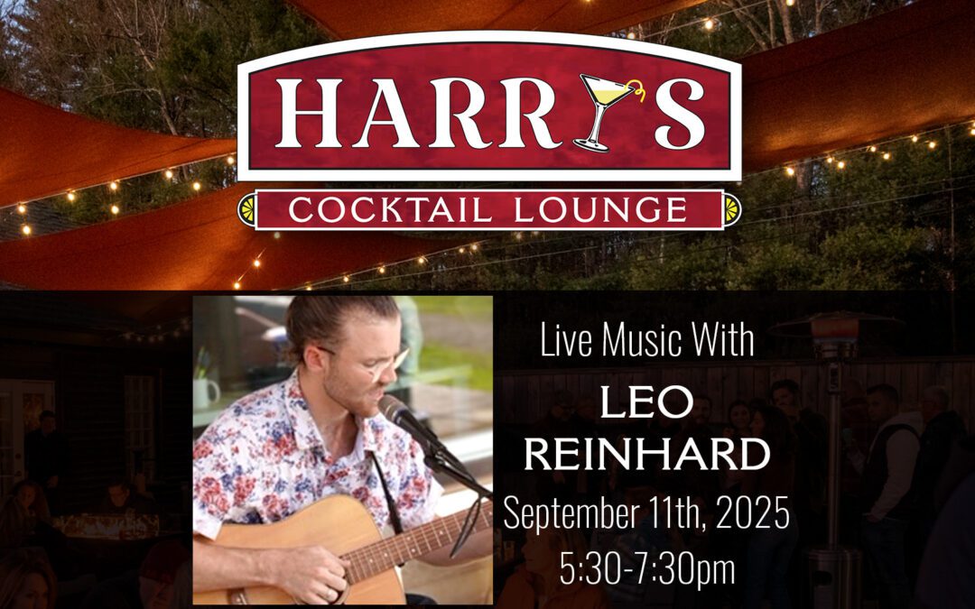 Live Music with Leo Reinhard