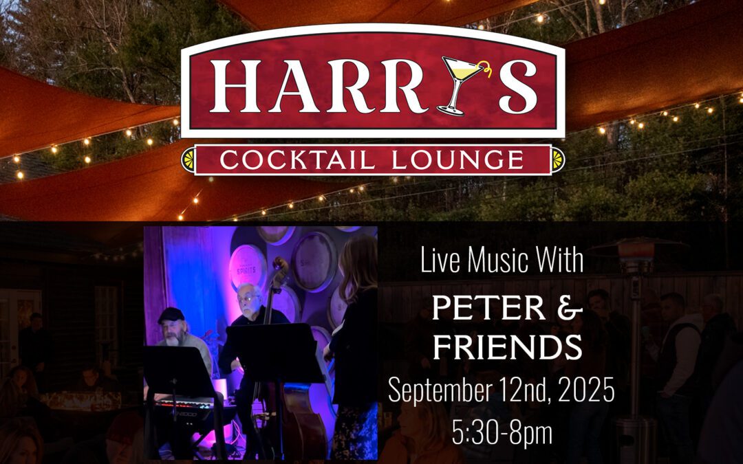 Live Music with Peter & Friends