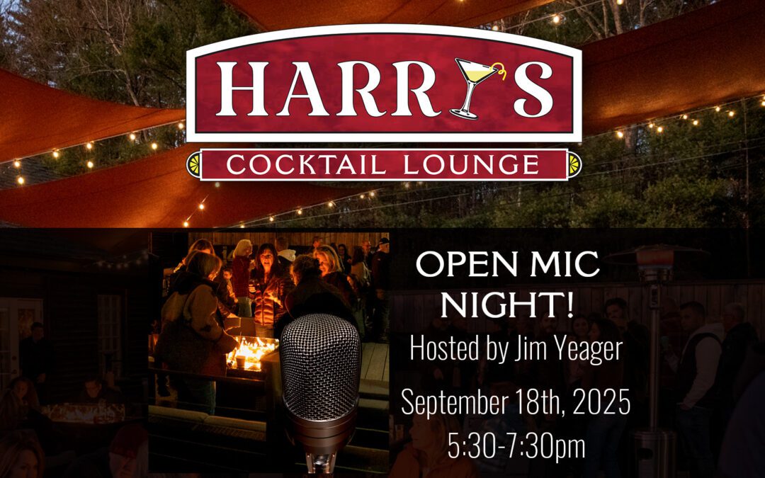 Open Mic Night hosted by Jim Yeager