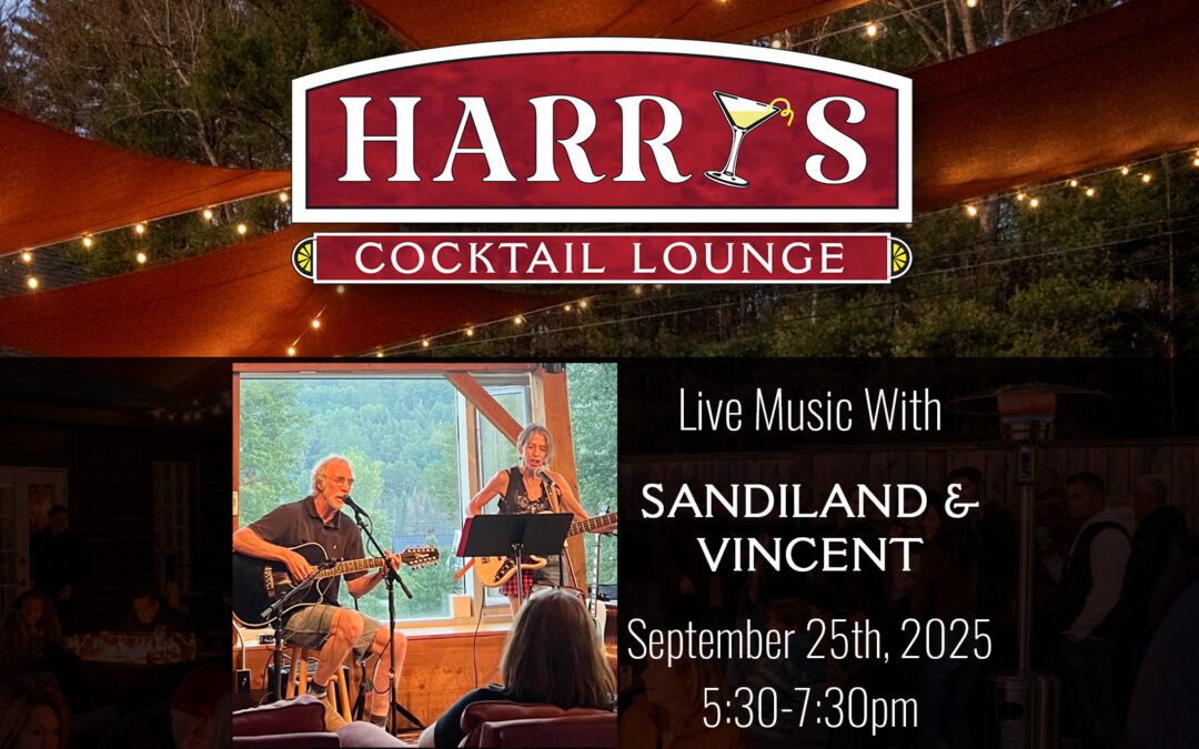 Live Music with Sandiland and Vincent