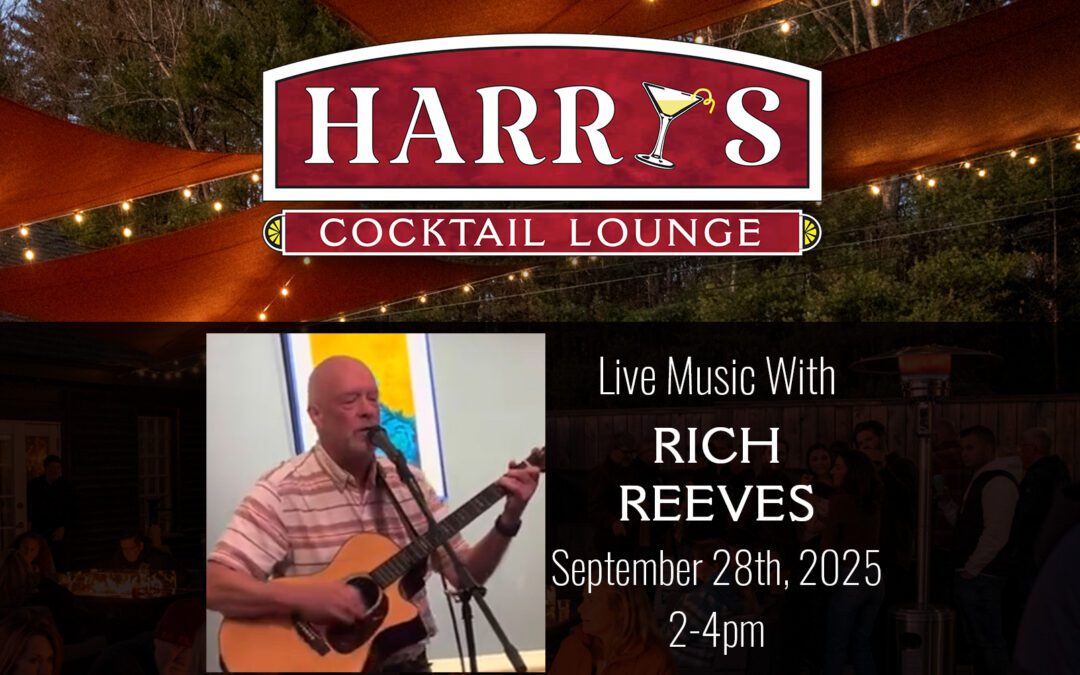 Live Music with Rich Reeves