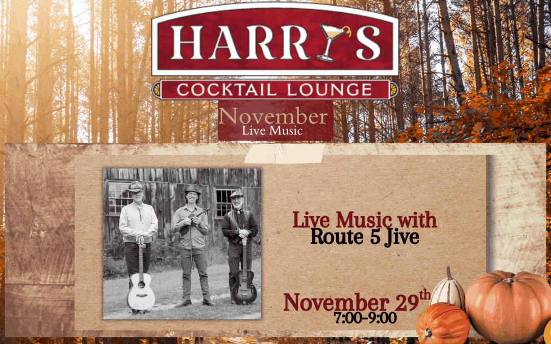 Live Music with Route 5 Jive