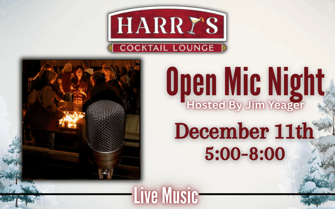 Open Mic Night
