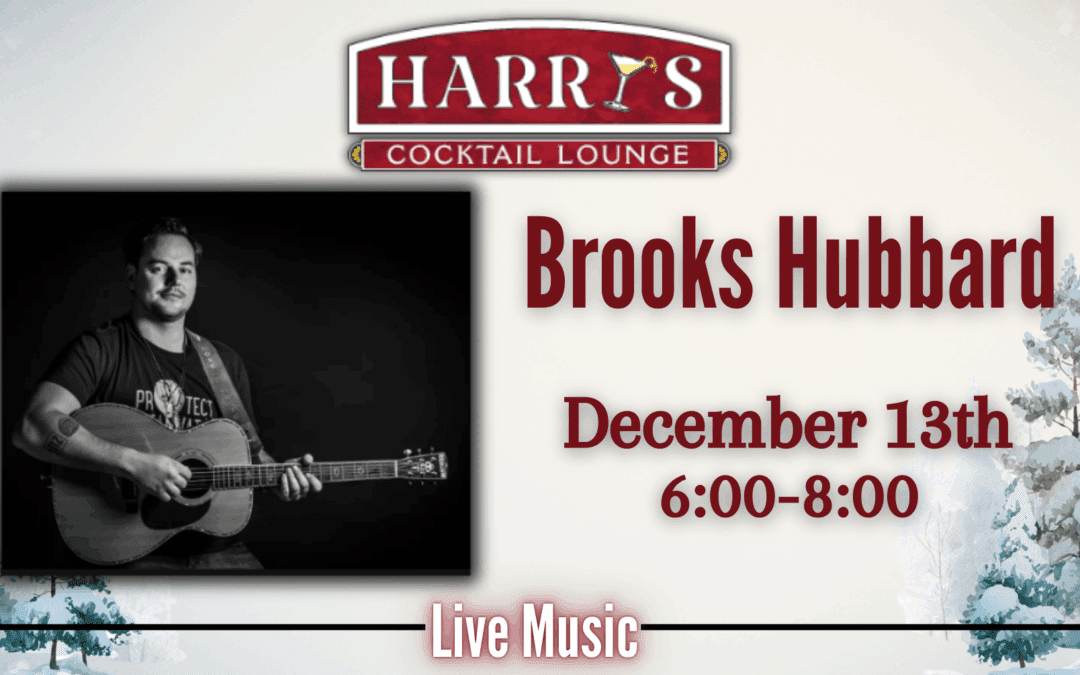 Live Music with Brooks Hubbard