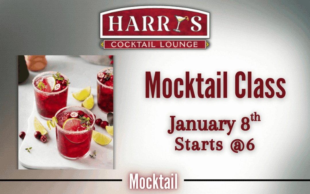 Mocktail Class