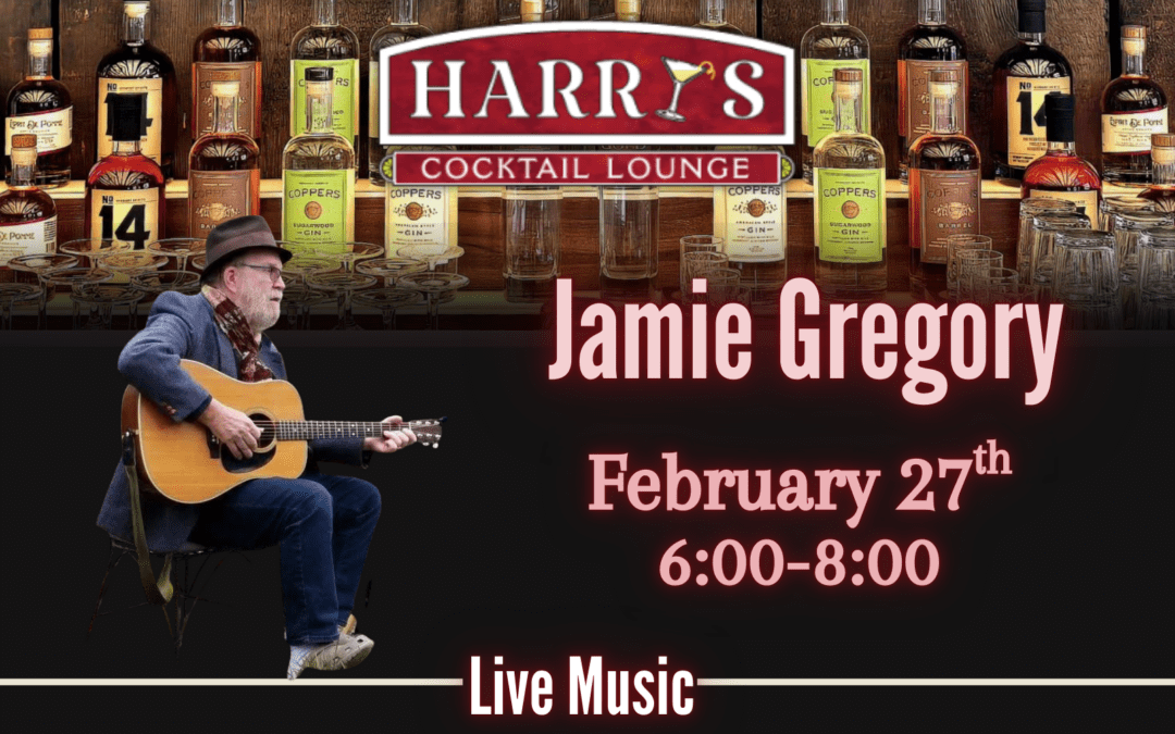 Live Music with Jamie Gregory