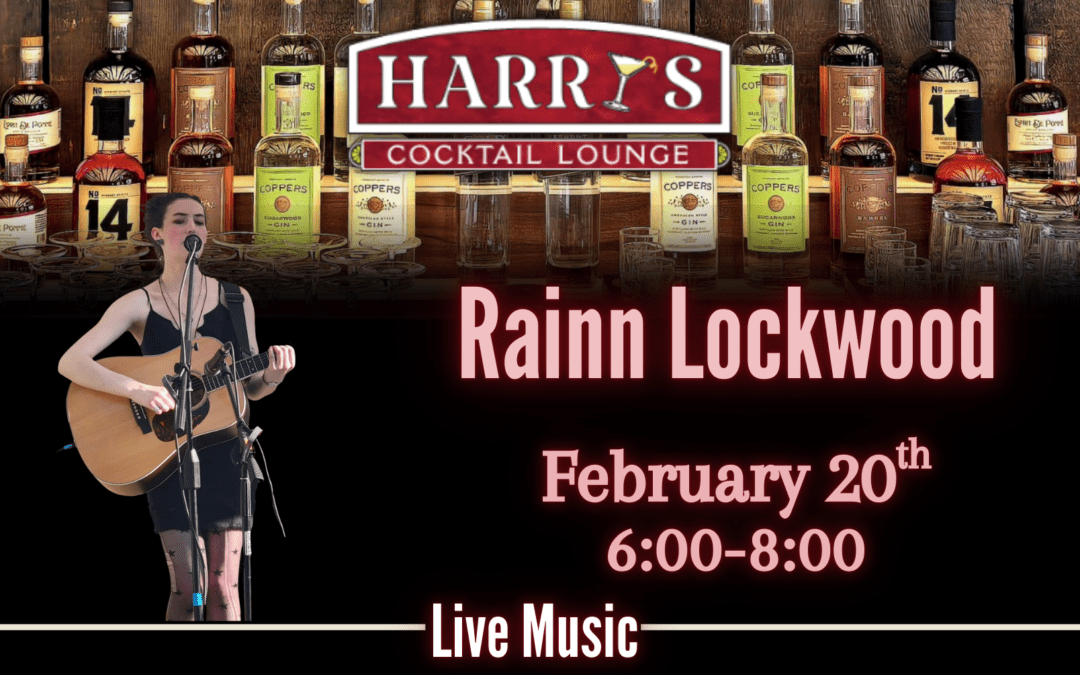 Live music with Rainn Lockwood