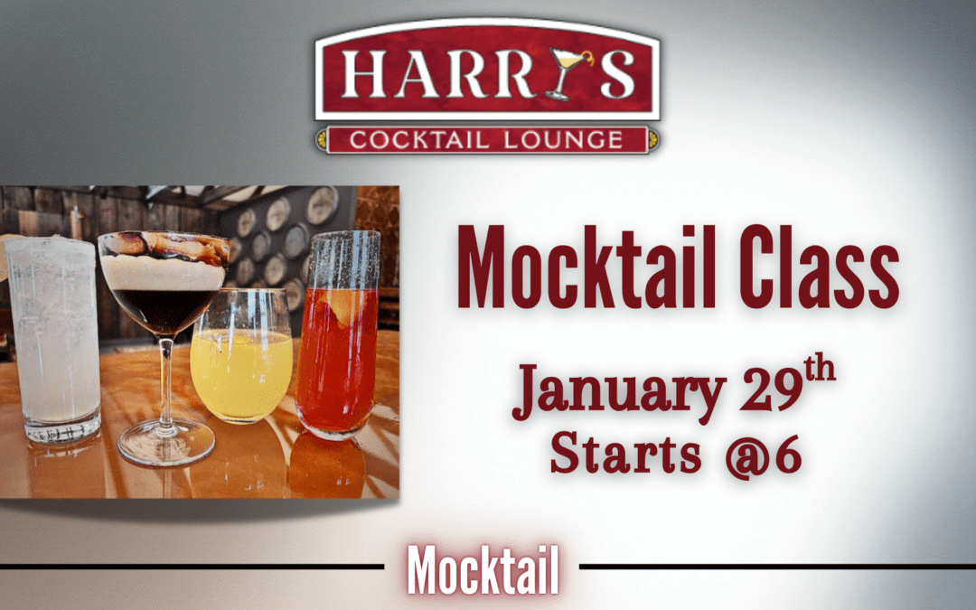 Mocktail Class