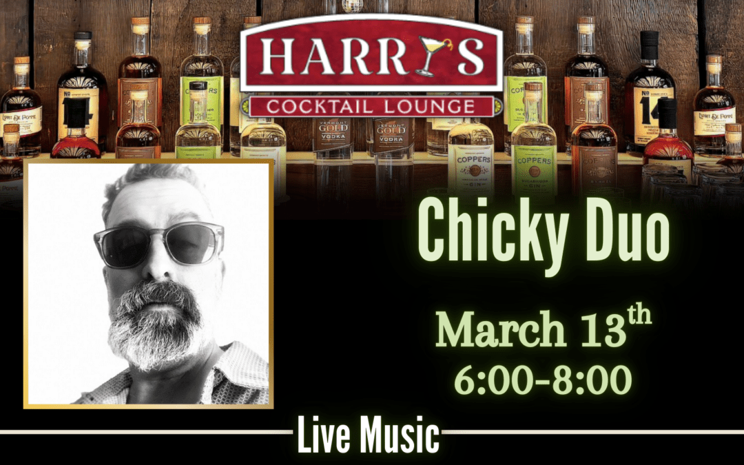 Live Music with Chicky Duo