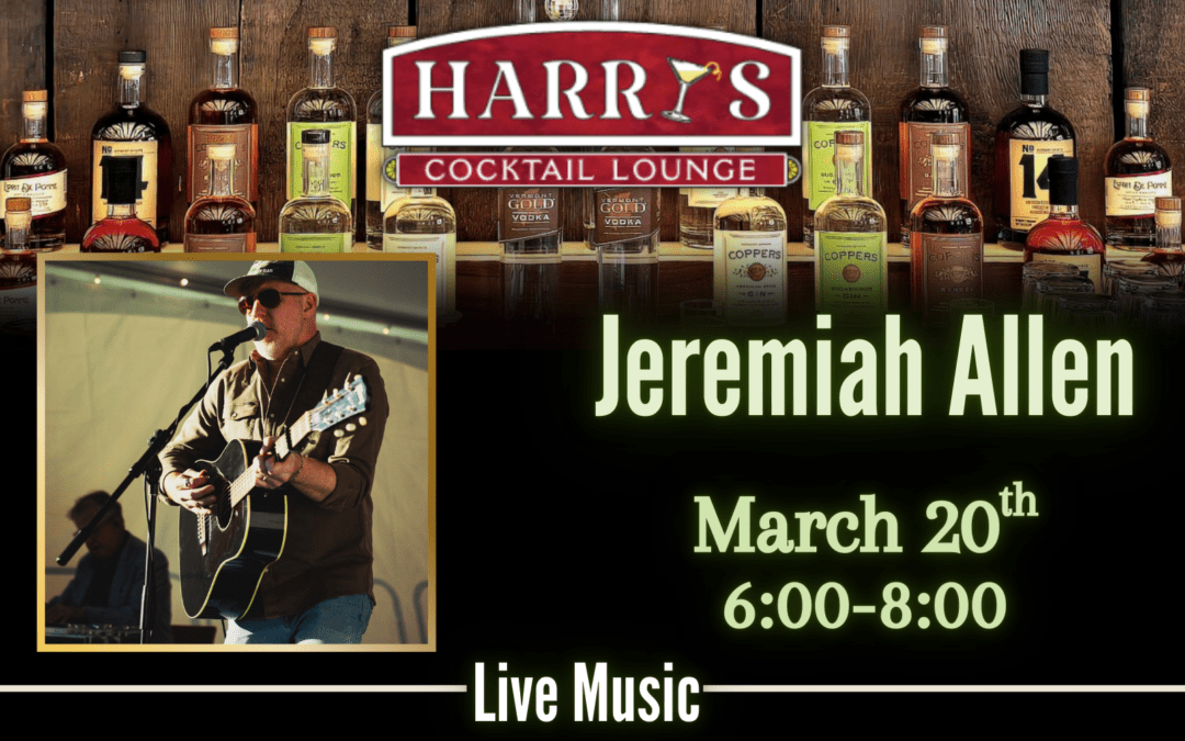 Live Music with Jeremiah Allen