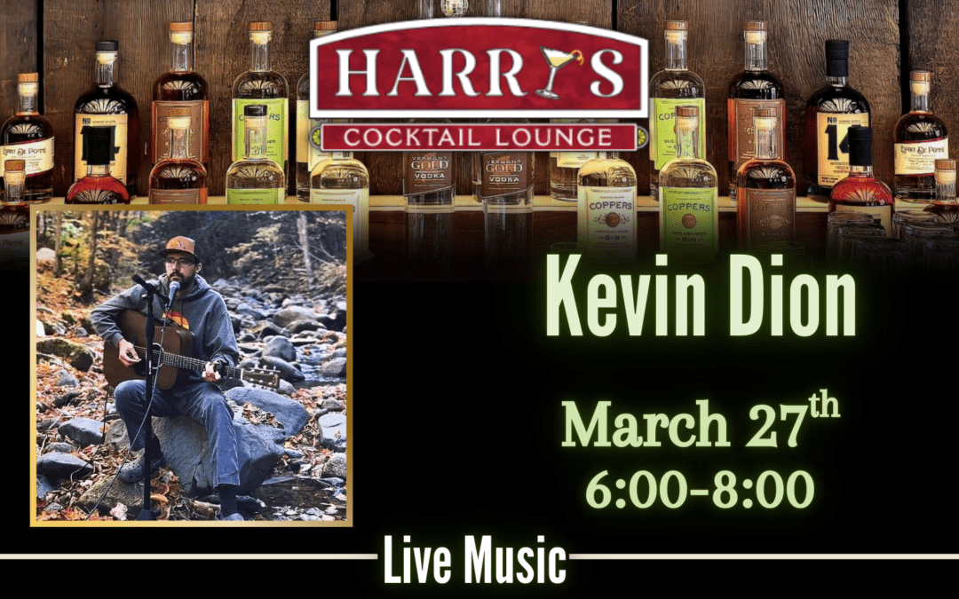 Live Music with Kevin Dion